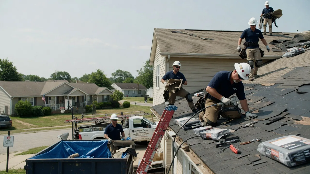 Roof Replacement in Woodland, PA near me